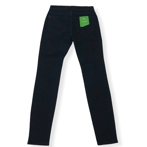 BDG Brand New Women’s Blue Beaded High Rise Cigarette Ankle Jeans Size 27 - Picture 2 of 8